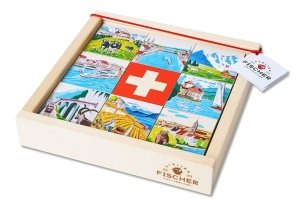 Spielend die Schweiz entdecken! Wir verlosen ein grosses Memory mit Schweizer Motiven