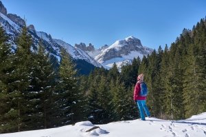 Winterwanderungen in der Schweiz mit garantiertem Panoramablick