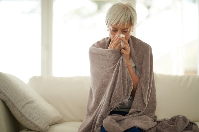 Lungenentzündung: Wenn die Lunge rasselt und schmerzt