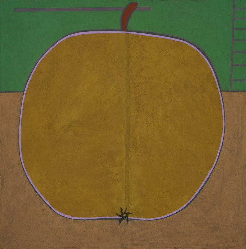 Im Bild ist eine Zeichnung von Paul Klee zu sehen. 