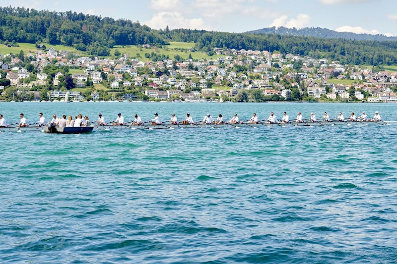 Im Bild ist der Zürichsee zu sehen.