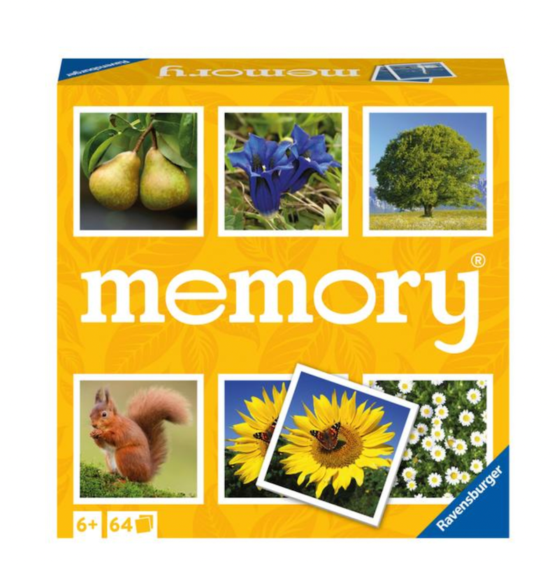 Memory ist eines der beliebtesten Gedächtnisspiele. 