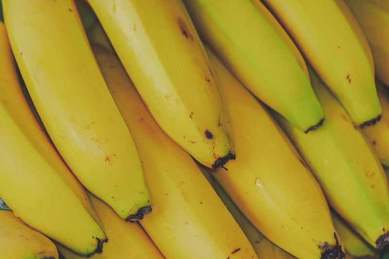 Bananen sollten wenn möglich bei einer Verstopfung nicht gegessen werden. 