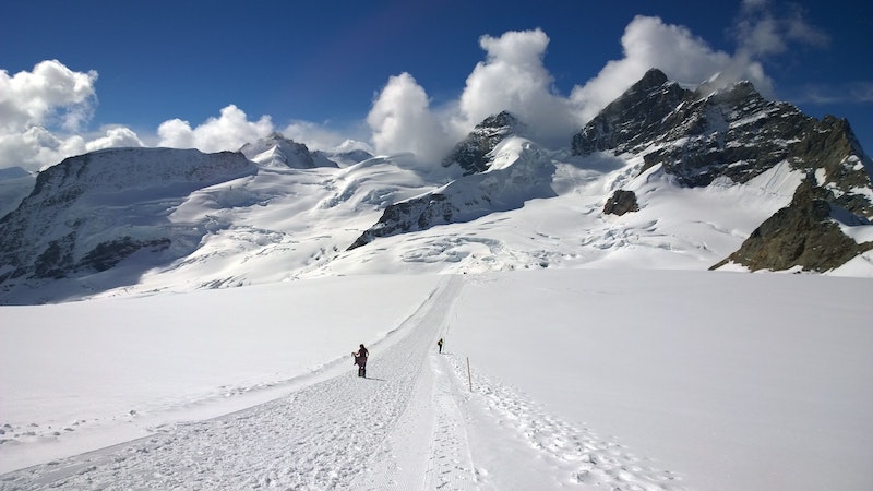 Das Berner Oberland bietet eine Vielzahl von schönen Wanderwegen. 